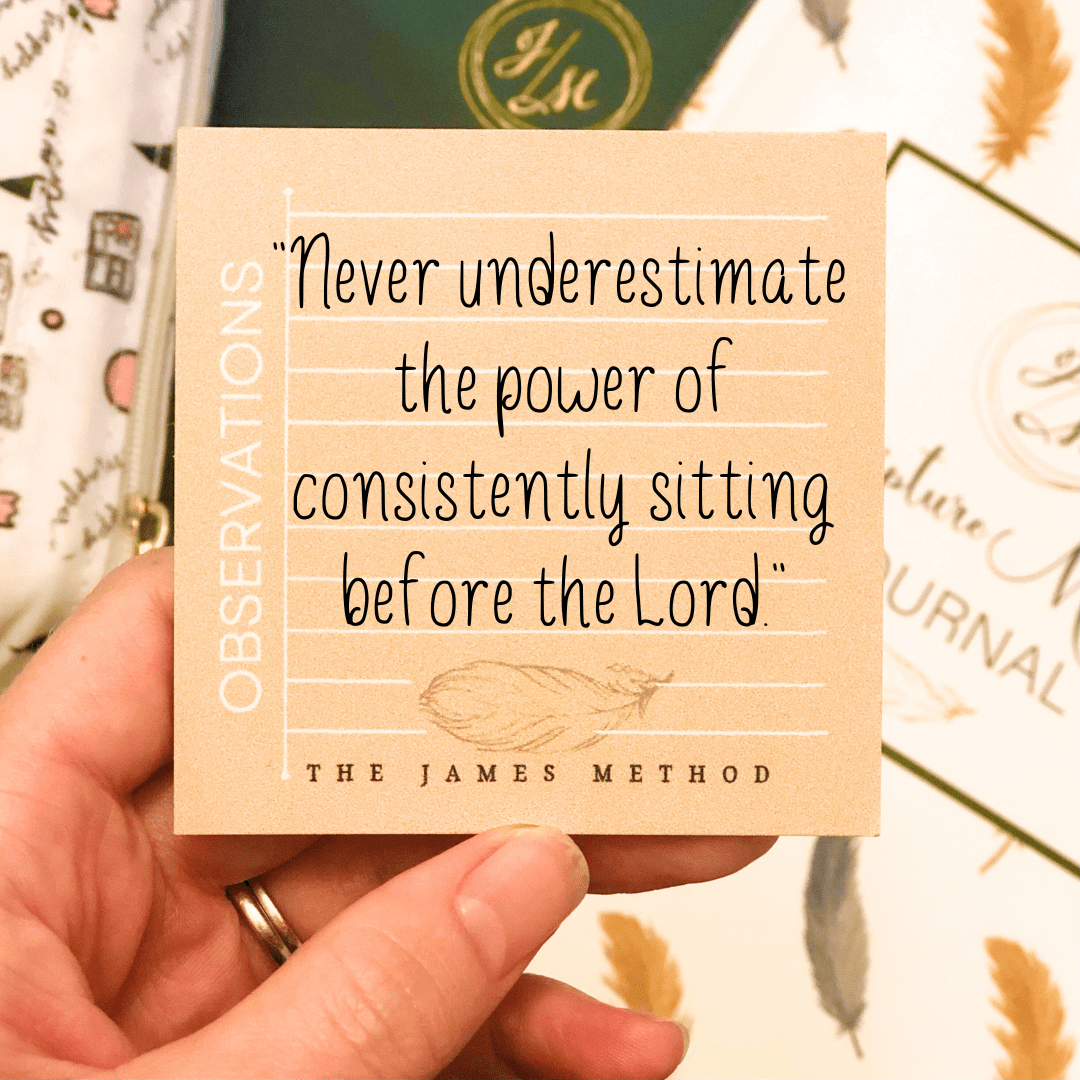 Four Discoveries I Made While Reading Through the Bible in a Year, image size:1080x1080