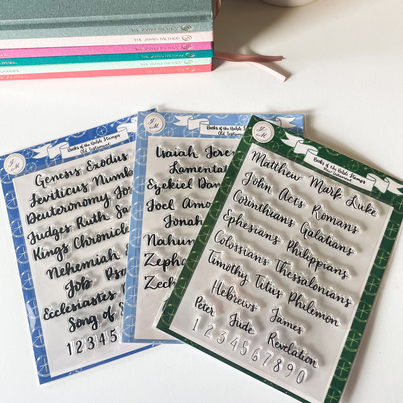 Books of the Bible Stamp Set