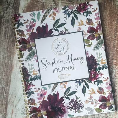 Spiral Scripture Memory Journal