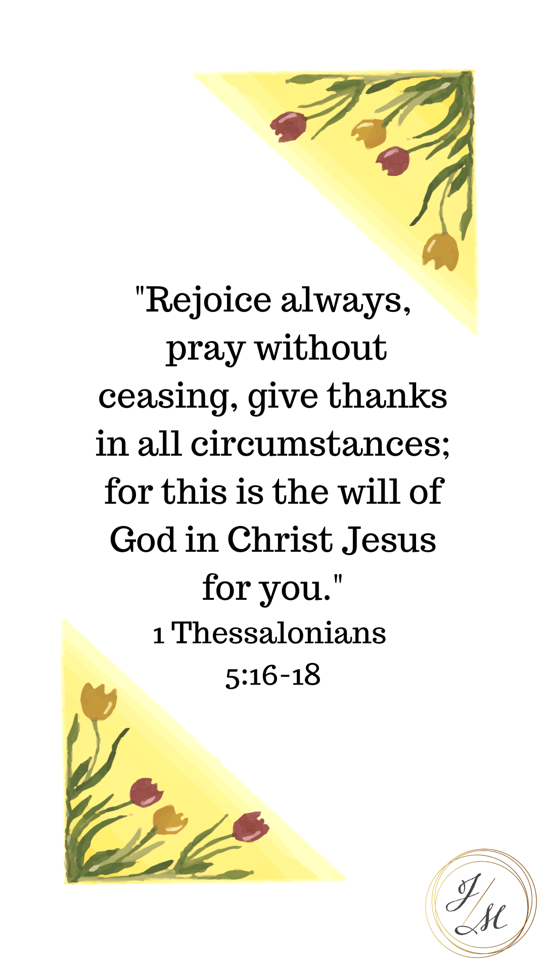 1 thessalonians 5 16 18
