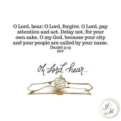 The Daniel Prayer