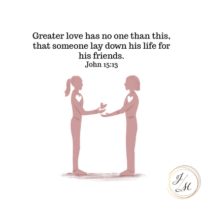 A Prayer for Greater Love