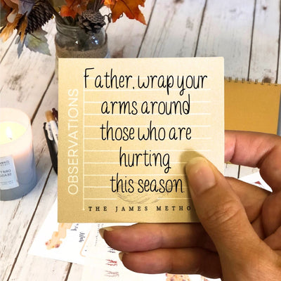A Prayer for the Holiday Season