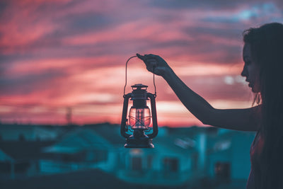 Between a Basket and a Lampstand