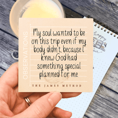 Four Ways to Celebrate Spiritual Discipline