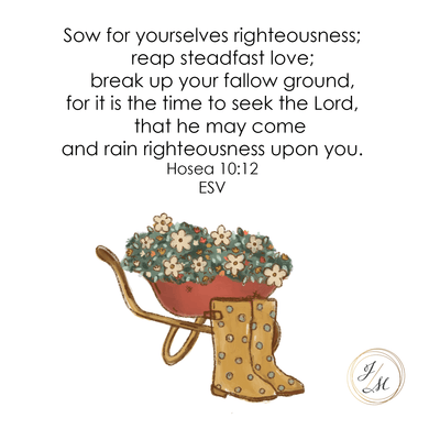 Sow to Reap