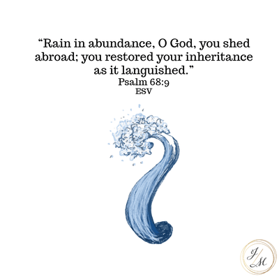 Water Your Inheritance, O God