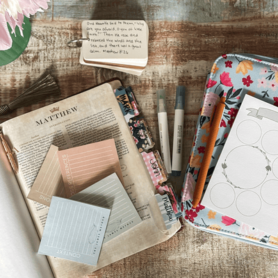 Bible Study Supplies - The James Method