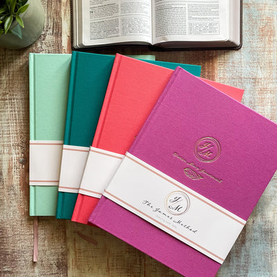 Verse Mapping Journals - The James Method
