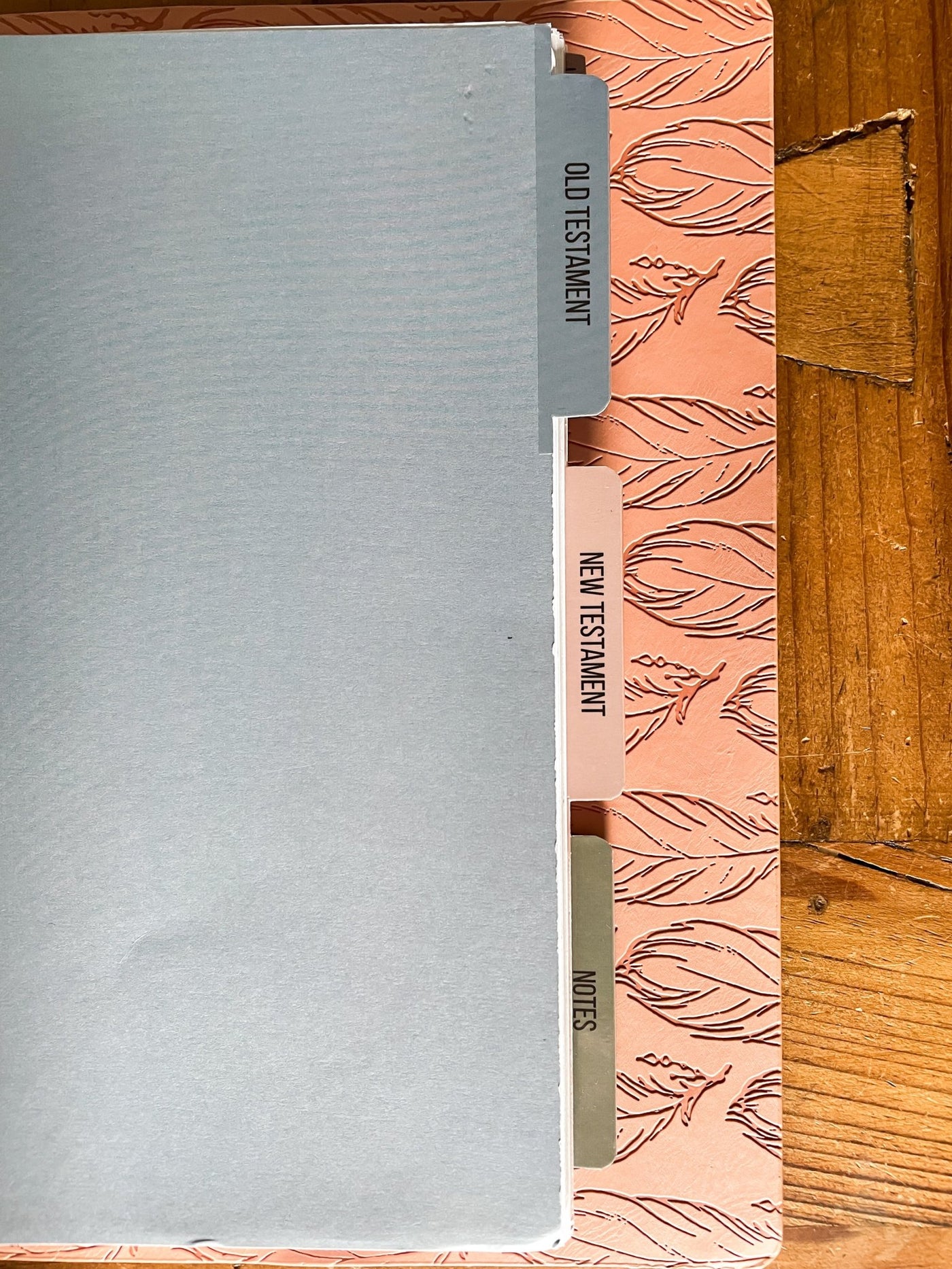 3 Pack Bible Binder Dividers - The James Method