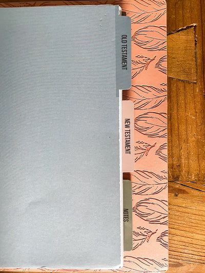 3 Pack Bible Binder Dividers - The James Method