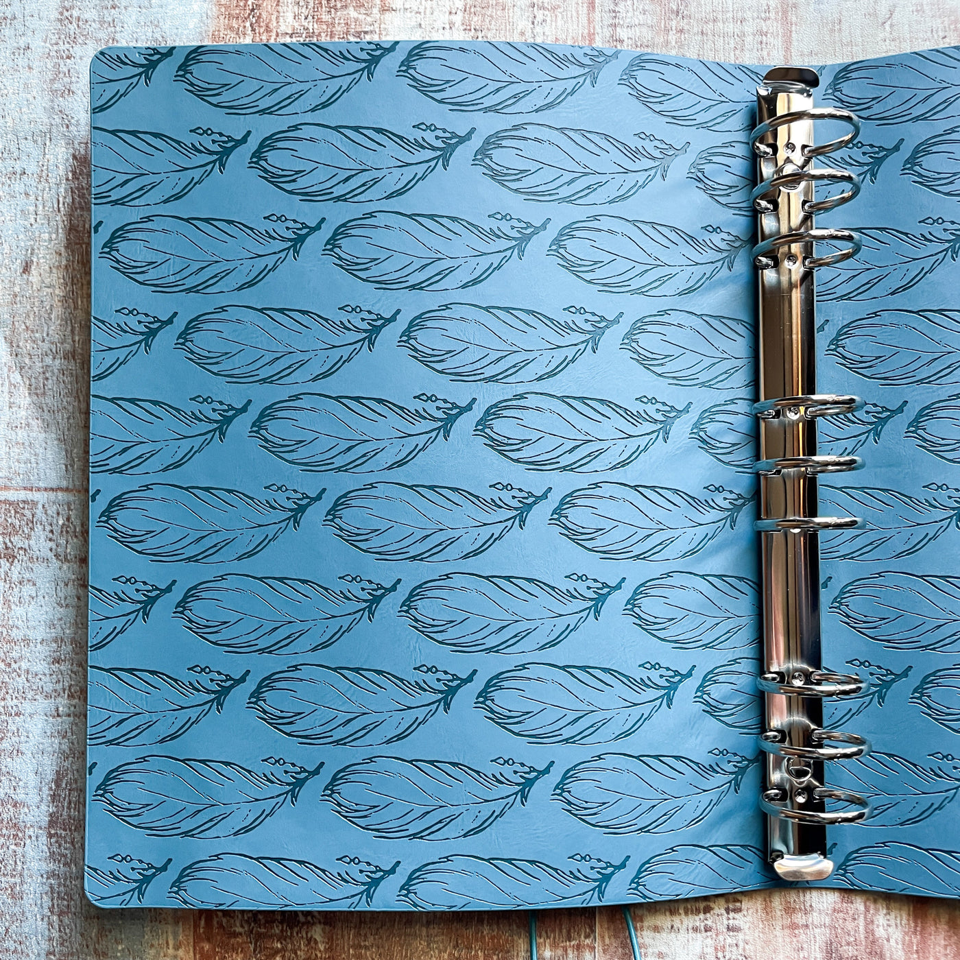 Harbor Blue Binder (empty)
