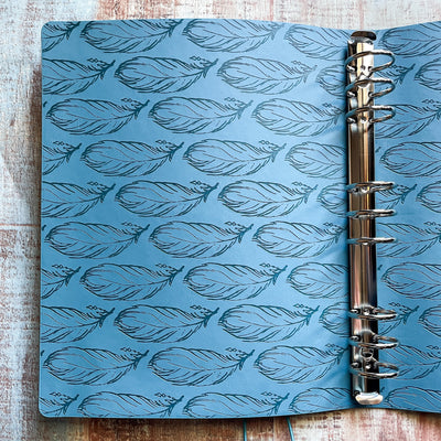 Harbor Blue Binder (empty)