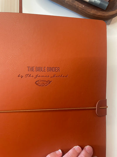 Brown Binder (Empty)