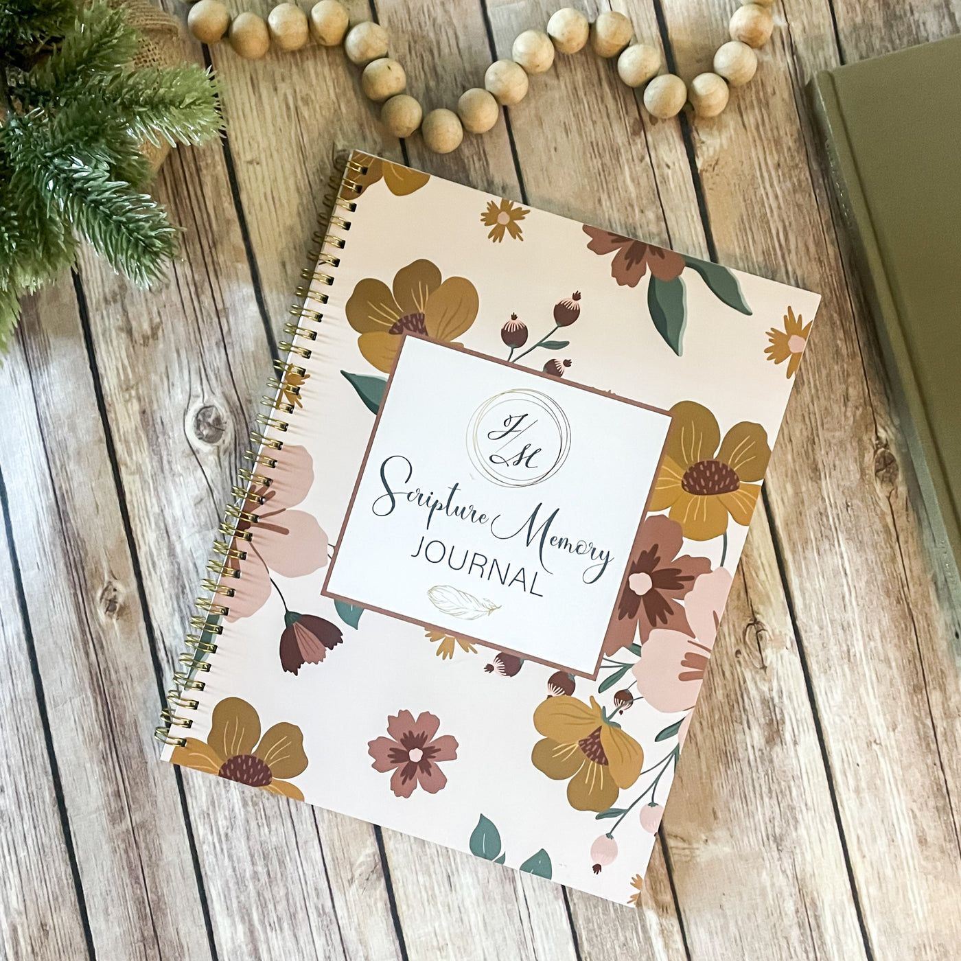 NEW Spiral Scripture Memory Journal