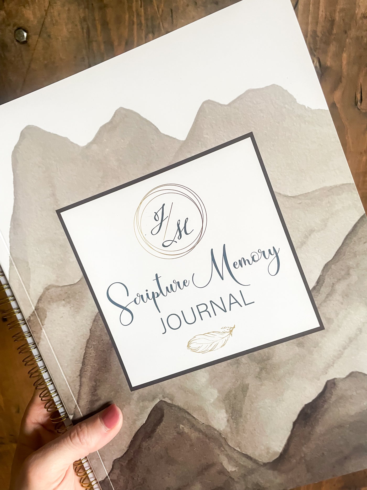 NEW Spiral Scripture Memory Journal