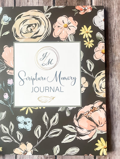 NEW Spiral Scripture Memory Journal