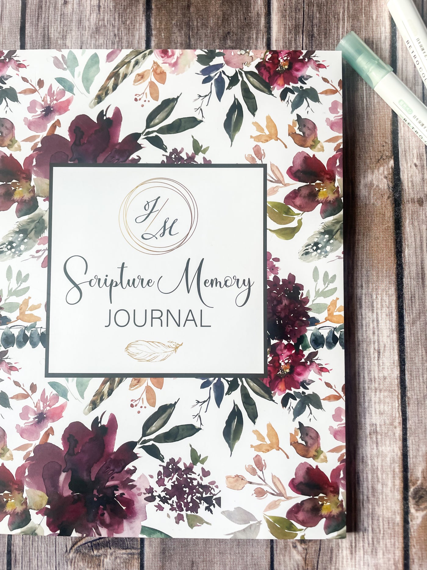 NEW Spiral Scripture Memory Journal