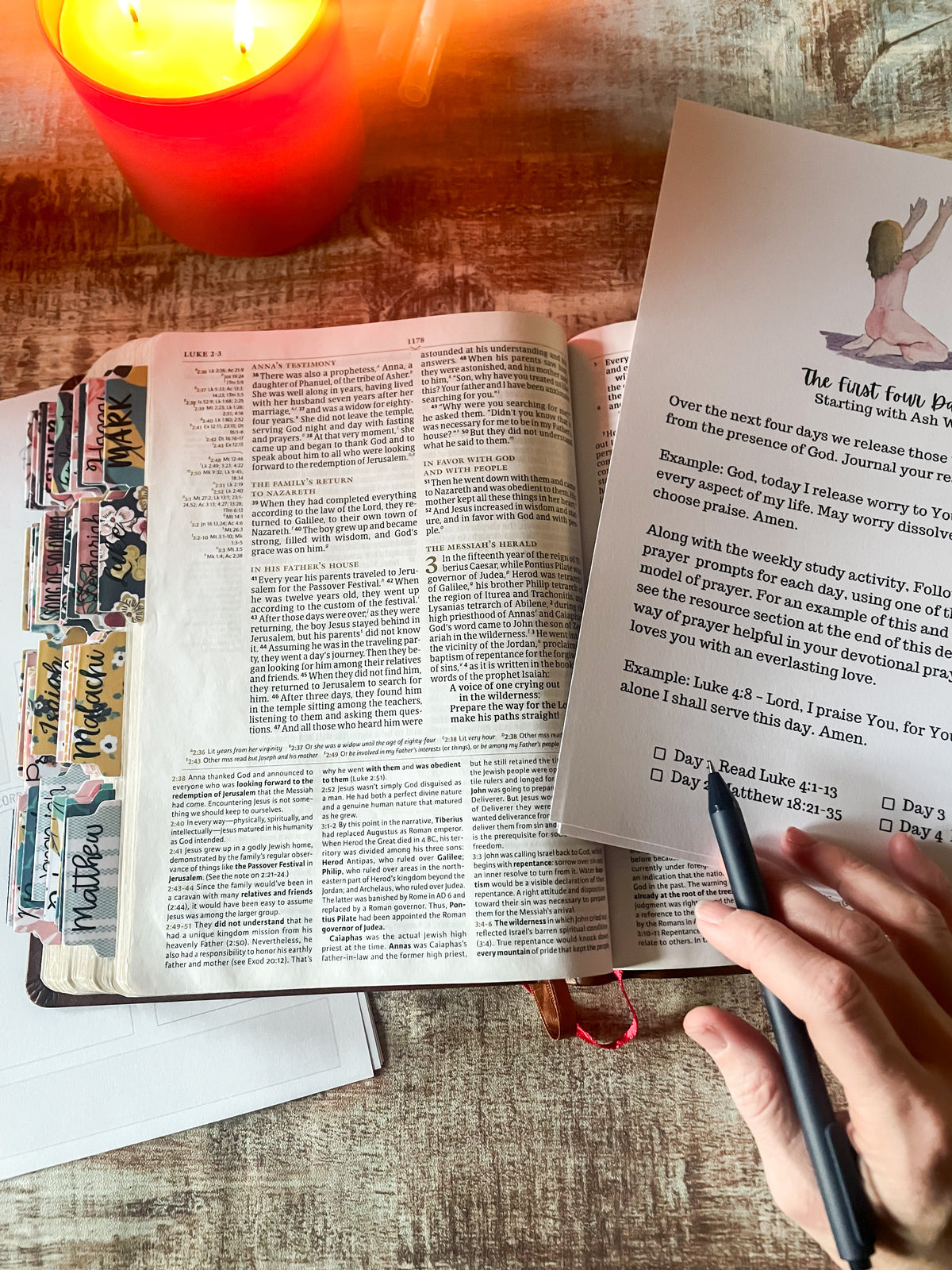 The Journey to the Cross: A Lenten Devotional Study