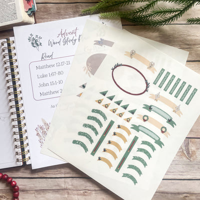 Advent Word Study Plan