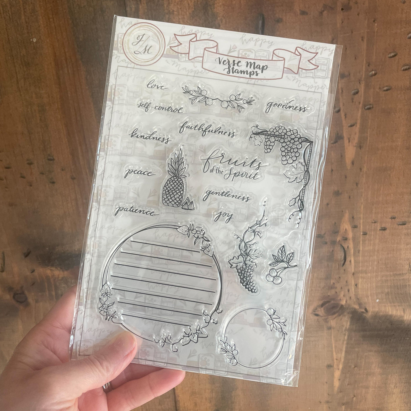 'Fruit of the Spirit' Stamp Set