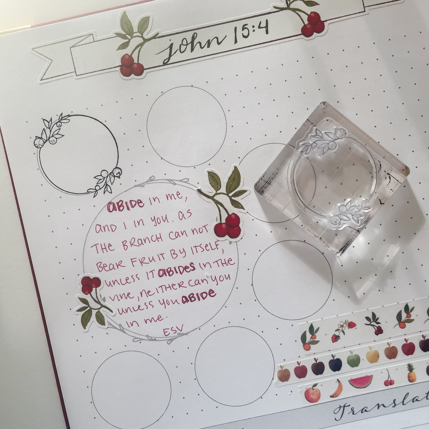 'Fruit of the Spirit' Stamp Set