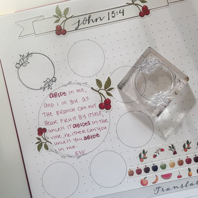'Fruit of the Spirit' Stamp Set