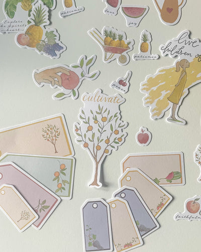 'Fruit of the Spirit' Ephemera Set