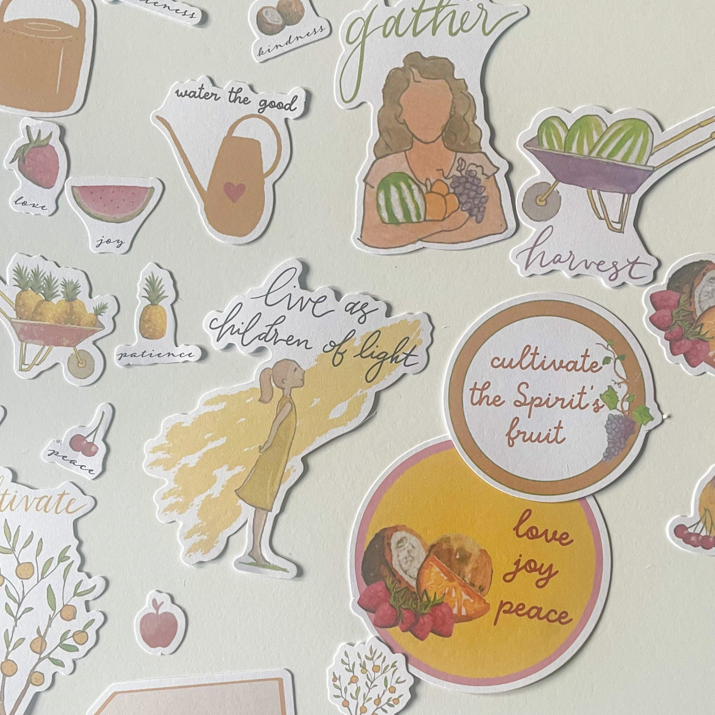 'Fruit of the Spirit' Ephemera Set