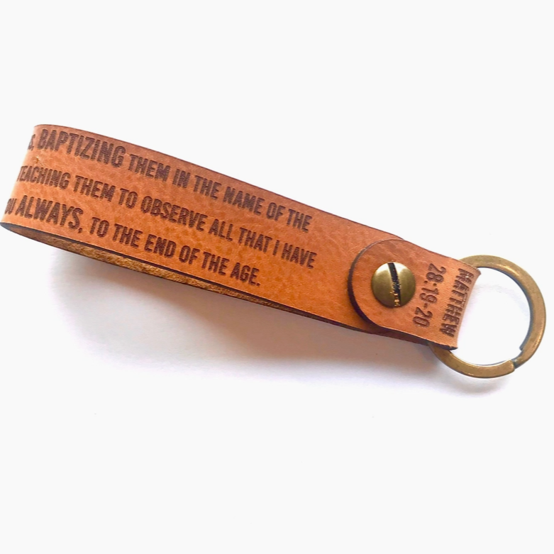 'Make Disciples' Keychain