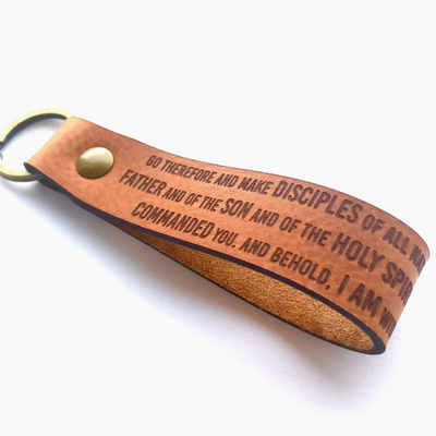 'Make Disciples' Keychain