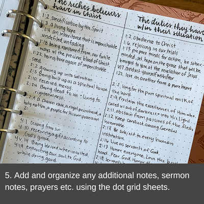 The Complete Bible Binder Study System Bundle- SOLD OUT!
