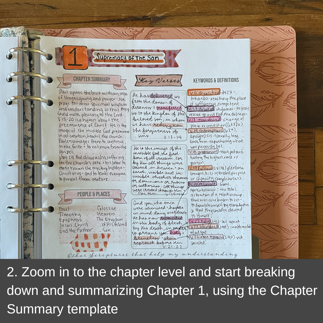 The Complete Bible Binder Study System Bundle- SOLD OUT!