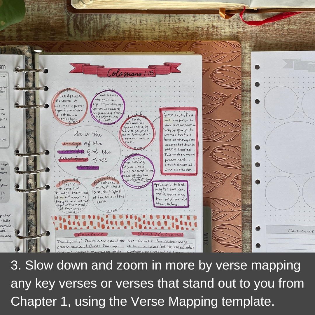The Complete Bible Binder Study System Bundle- SOLD OUT!