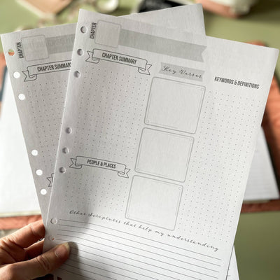 The Bible Binder – The James Method