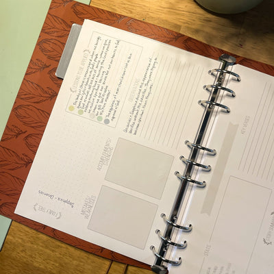 Bible Binder Character Study Templates - The James Method