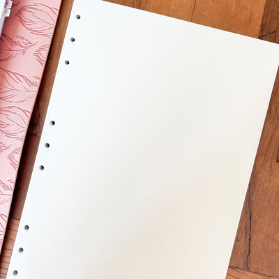 Bible Binder Plain Paper Pack - The James Method