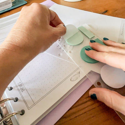 Bible Binder Sticky Note Clip - In (sunset) - The James Method