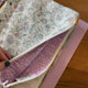 Bible Binder Zipper Pouch-Purple Vines