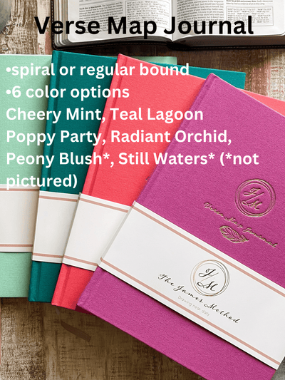 Bible Study & Scripture Memory Bundle - The James Method