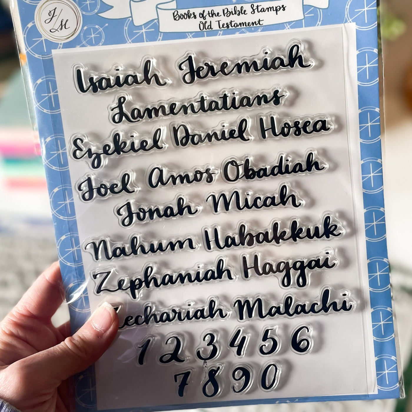 Books of the Bible Stamp Set - The James Method