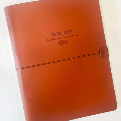 Brown Binder (Empty) - The James Method