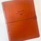 Brown Binder (Empty)