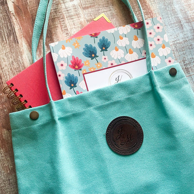 Canvas Totes - The James Method