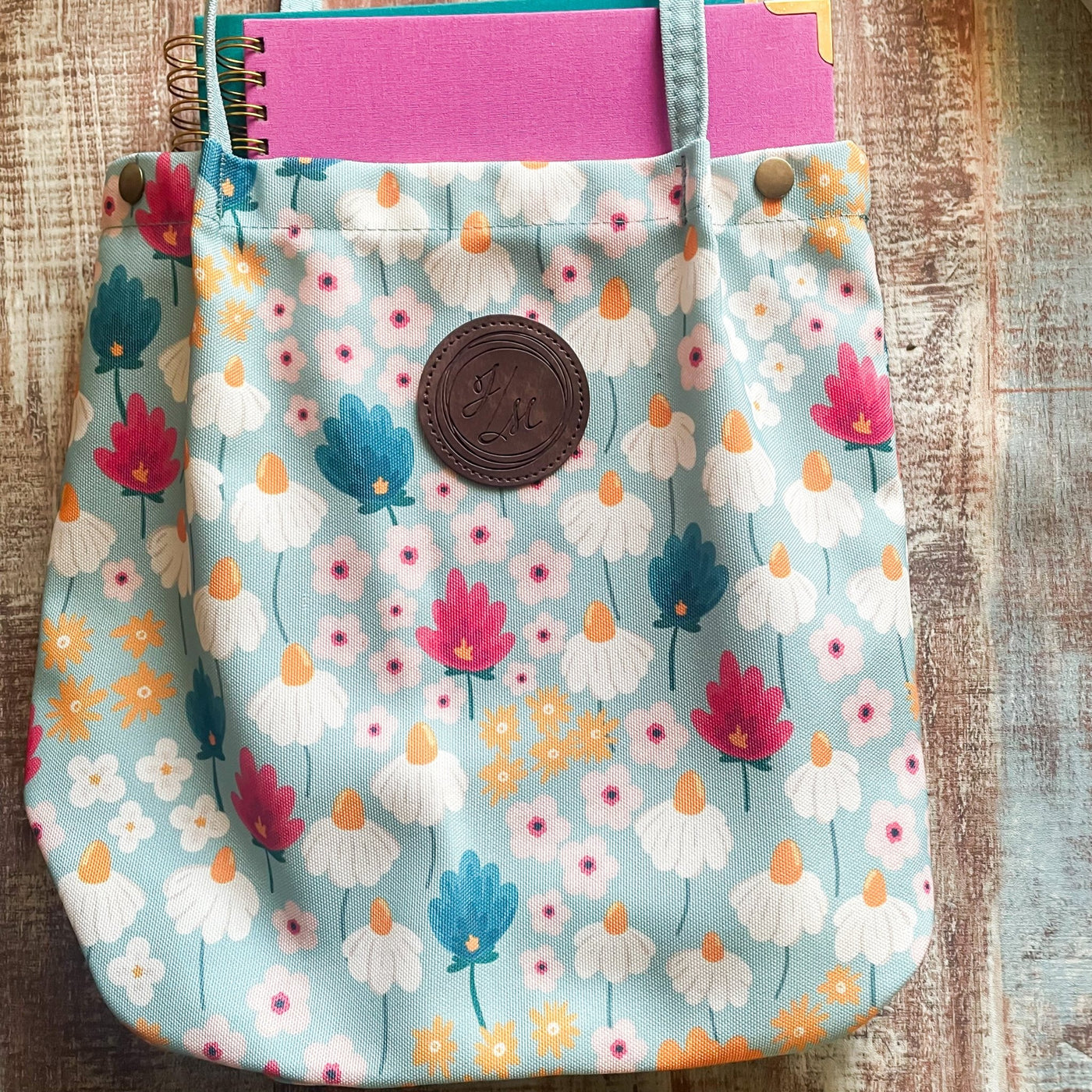 Canvas Totes - The James Method