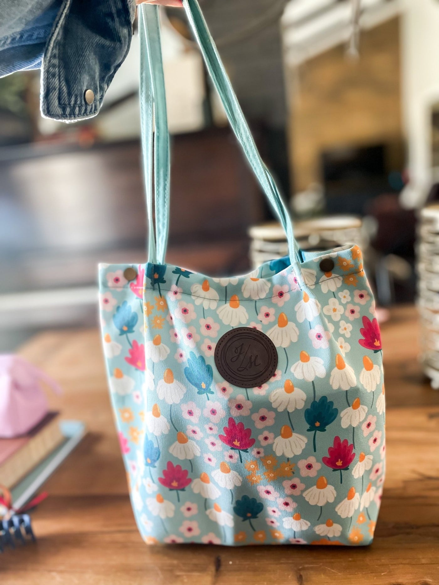 Canvas Totes - The James Method