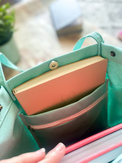 Canvas Totes - The James Method