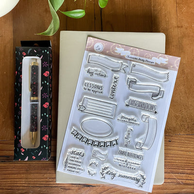 Character Study Bible Journaling Bundle - The James Method
