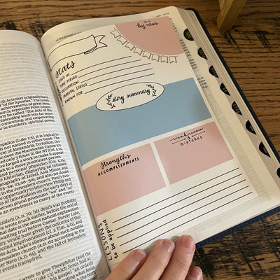 Character Study Sticky Notes - The James Method