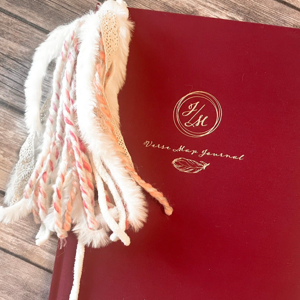 Cranberry Crush Verse Map Journal - The James Method